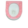 thumbnail image 4 of Eco-Friendly Silicone Toilet Seat Cover, Year-Round Comfort for All Seasons, Waterproof & Easy to Clean, Static Adhesion Technology for Tool-Free Installation, Factory Direct Hot Sale, Sky Blue Design, 4 of 6