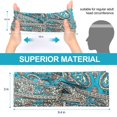thumbnail image 3 of 5-Pack women's Cross Headbands Retro Elastic head Boho Style Headband's Suitable for Fashion Collocation, Yoga, and Running, 3 of 7