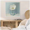 thumbnail image 4 of Amanti Art Single White Tulip Framed Canvas Wall Art Print, 4 of 7