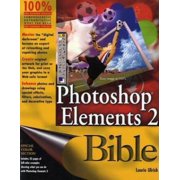 Photoshop Elements 2 Bible [Paperback - Used]