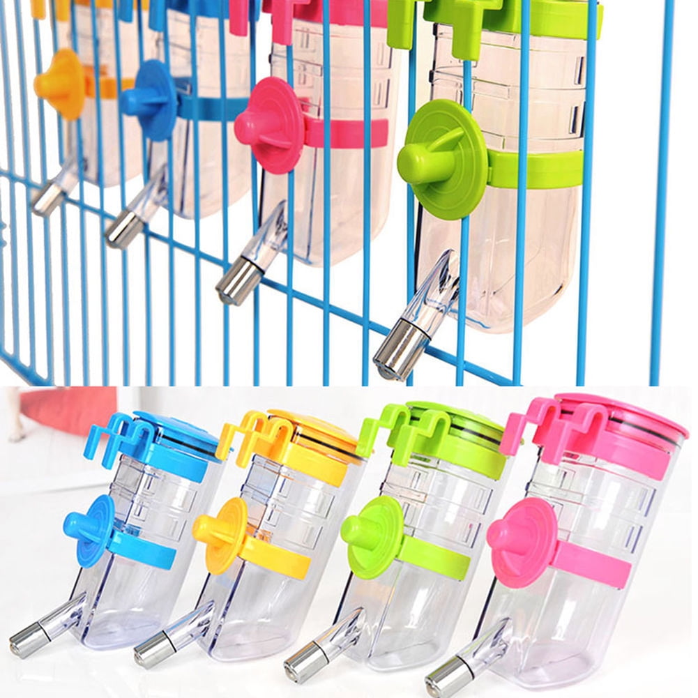 Walbest Dog Kennel Water Bottle Dispenser for Crate Dripless Pet