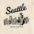 thumbnail image 3 of Instant Message - Seattle Washington - Men's Short Sleeve Graphic T-Shirt, 3 of 6