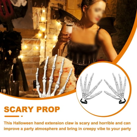 Halloween Scary Claw Prop Themed Party Moveable Horrible Claw Prank ...