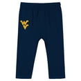 thumbnail image 3 of Newborn & Infant West Virginia Mountaineers Double Up Long Sleeve Bodysuit & Pant Set, 3 of 5