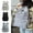 BK, variant on Minimalist Backpack, Large-Capacity Unisex Backpack, Hard-wearing & Easy-to-Clean Material Perfect for Work, Travel and Gym