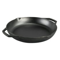 Lodge Chef Collection 14” Seasoned Cast Iron Skillet, Black