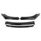 thumbnail image 5 of 3x Universal Car parachoques delantero labio cuerpo Kit accesorio piezas automotrices reemplazo Suvs Splitter Spoiler Premium difusor cubierta , negro, 5 of 7
