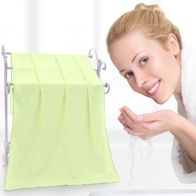 Toalla de baño de terciopelo grueso para hombres y mujeres: suave, altamente absorbente, toalla envolvente de secado rápido para el hogar, viajes o gimnasio.