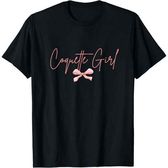 Coquette Girl Coquette bow girl T-Shirt