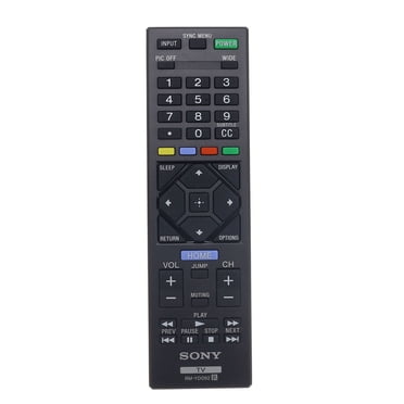 Buy Remote Control Compatible For Sony KDL-32R300C KDL32R400A KDL-40R350D KDL-40R380B KDL40R450A KDL-48R470B KDL-50R450A LED HDTV TV Online At Low Prices In India