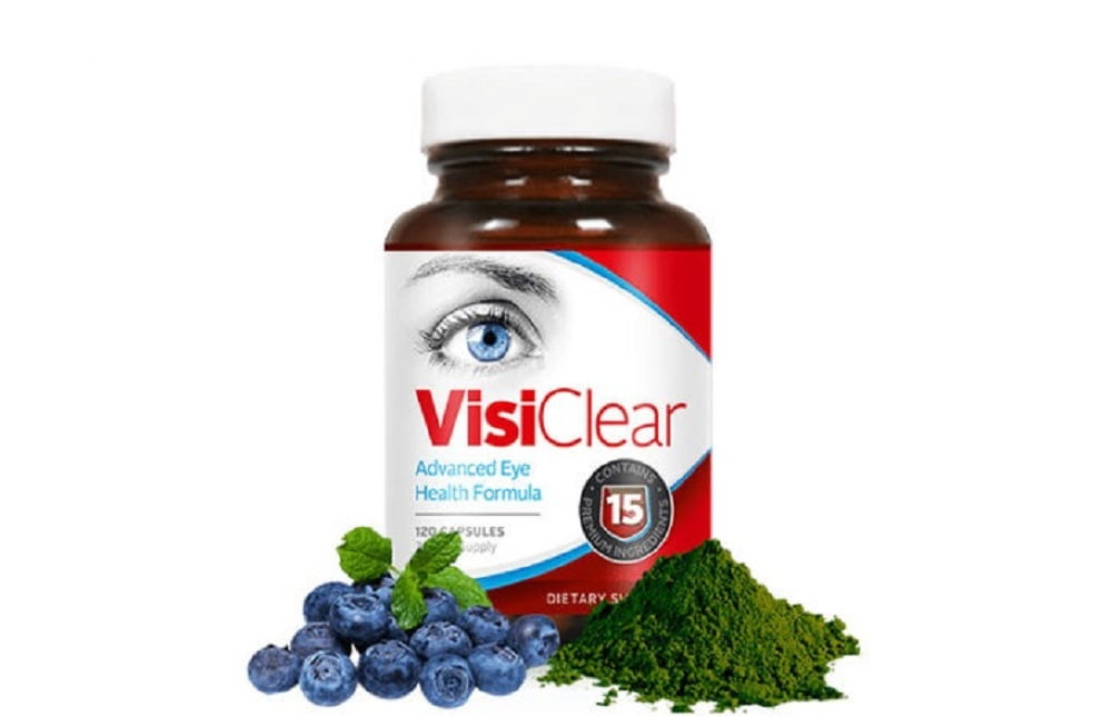 Buy 3 Pack) VisiClear New Advanced Revolutionary Eye Health Matrix