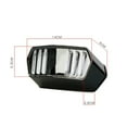 thumbnail image 7 of Motorcycle LED Tail Light Turn Signal Running Brake Stop Indicators Rear Turn Lamp for MSX125 CBR650F 2014-2015, 7 of 7