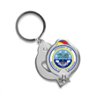 thumbnail image 1 of Cortaúñas Unbranded Micronesia Emblema Nacional Acero Inoxidable, 1 of 3