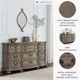 thumbnail image 4 of Signature Design by Ashley Furniture Ardenfield Light Brown Dresser, 4 of 9