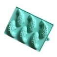thumbnail image 4 of Braveheart Fish Shape Silicone Cake Mould Chocolate Candy Fondant Decorating Baking Mould Ice Cube Tray, 4 of 6