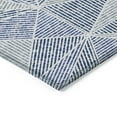 thumbnail image 4 of Addison Rugs Chantille Indoor/Outdoor Transitional Geometric Navy Washable Rectangle Rug, 1'8" x 2'6", 4 of 5