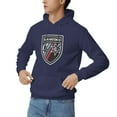 thumbnail image 6 of San Antonio Fc Men Fleece Hoodie Casual Pullover Sweatshirt With Kangaroo Pocket, 6 of 6