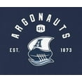 thumbnail image 2 of CFL Toronto Argonauts EST Bleu Marine Petit T-Shirt, 2 of 4