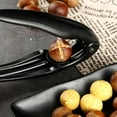 thumbnail image 2 of LOUQIBINE Chestnut Peeler, Nutcracker Chestnut Cutter Tool, Quickly Peel Without Damaging Kernel, Stainless Steel Ergonomic for Chestnuts, Walnuts, Pecan, 2 of 9