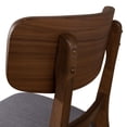thumbnail image 2 of Liberty Furniture Industies, INC Space Savers Panel Back Side Chair- Grey (RTA) in Satin Walnut, 2 of 7