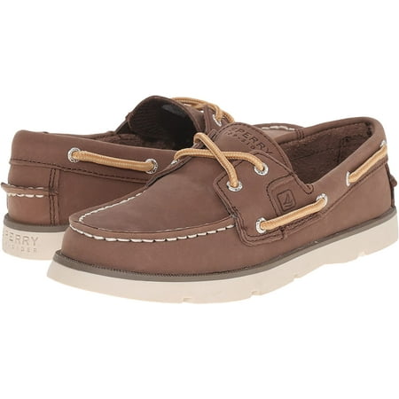 sperry leeward dark brown
