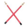 thumbnail image 4 of Drum Brush, Bamboo Drums Stick Brushes  For Performance Red, 4 of 8