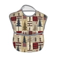 thumbnail image 2 of Kdxio Rustic Plaid Forest Lodge Bibs For Babies, Baby Bibs for Eating, Toddler Bibs, Waterproof Bibs, Feeding Bibs, for Toddlers, Boys, Girls, 2 of 8