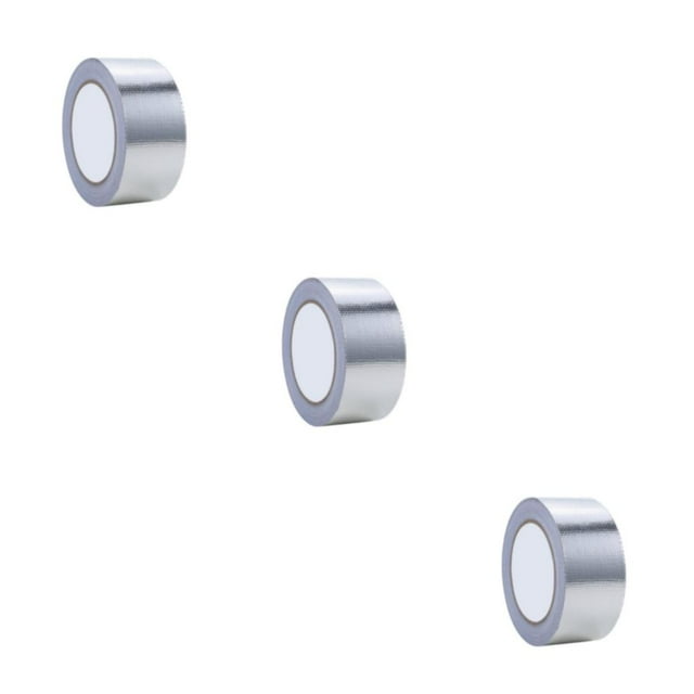 Thinsony Aluminium Feuille de Partenaire Fiable pour Toute Tâche Argent Résistant aux Intempéries comme Indiqué 3Set
