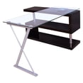 thumbnail image 4 of ACME Buck Office Desk, Multiple Colors, 4 of 10