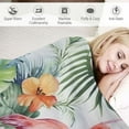 thumbnail image 3 of ARISTURING  Flamingo Sherpa Blanket Throw Print Cozy Lightweight Durable Bed Couch Blanket for Sofa Chair Bed Kids Gift Women, 3 of 6