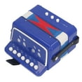 thumbnail image 1 of Button Accordion Beginners Educational Musical Instrument 7 Keys Control 2 Bass Kids Practice Stage Performance, 1 of 7