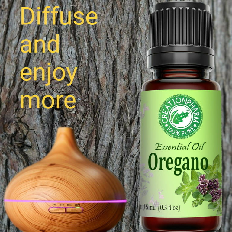 Oregano Essential Oil (100% Pure, Natural, UNDILUTED) 10ml