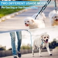 thumbnail image 7 of Unique Bargains Double Dog Leash Hands-Free Dual Dog Leash with Comfortable Padded Handle Double Leash for Two Dogs Adjustable Length 1 Set Blue, 7 of 7