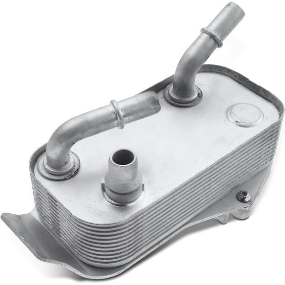 A-Premium Transmission Oil Cooler Compatible with BMW 3-Series 2006-2013 128i 2008-2013 X1 2014-2015 Z4 2009-2010 Automatic Transmission 17217529499