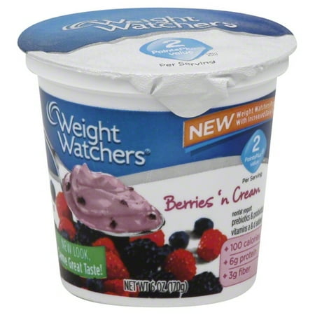 Weight Watchers Berries 'n Cream