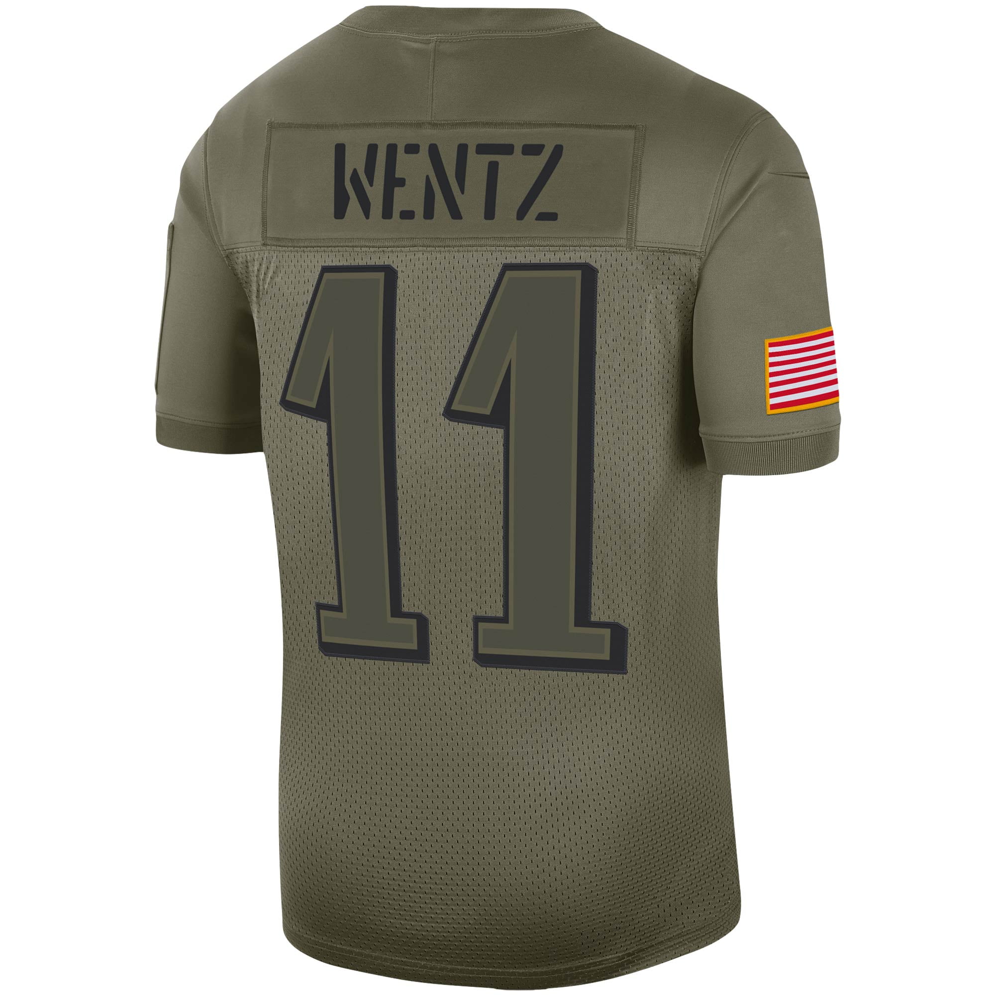 carson wentz salute to service jersey