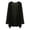 Black, variant on Lightweight Cardigan for Women Long Sleeve Summer Cover Up Soft Knit Loungewear Casual Solid Color Open Front Army Green L