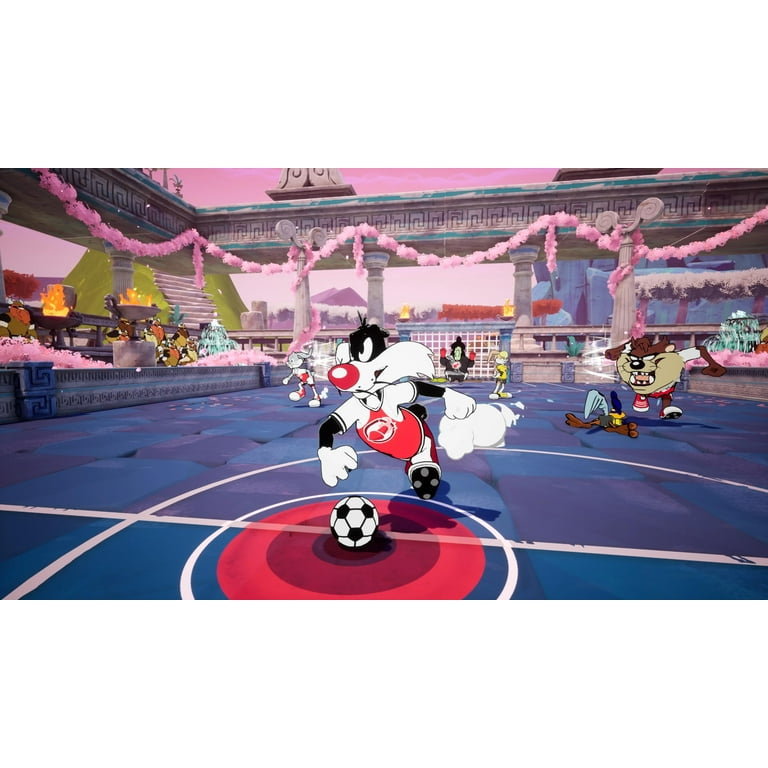Free Shipping! GameMill Looney Tunes Wacky World of Sports