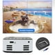 thumbnail image 4 of Proyector HD 1080P Mini WiFi Inteligente Portátil con Control Remoto y Soporte para Teléfono y Compu, 4 of 9