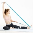 thumbnail image 3 of Meileang Yoga Stretching Strap with Multi-Loop Wear-resistant Non-Elastic Physical Therapy Stretch Band Leg Stretch Strap, 3 of 8