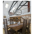 thumbnail image 2 of Crystorama Lighting - Nine Light Chandelier - Chandelier - Solaris - Nine Light, 2 of 9