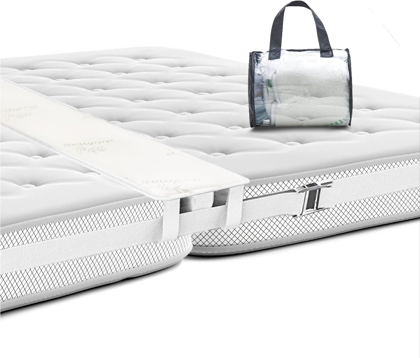 Goliber Bed Bridge Twin To King Bed Converter Kit Twin Bed Bridge