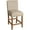Natural, variant on HomePop 24" Classic Parsons Counter Stool, Multiple Colors