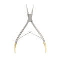thumbnail image 2 of Instrumentos dentales, fórceps de extracción dental profesionales Fórceps de extracción dental Alicates de extracción de raíces dentales Claridad notable, 2 of 14