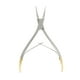 thumbnail image 1 of Pinzas profesionales para extracción dental, instrumento recto para la extracción de fragmentos radiculares residuales., 1 of 14