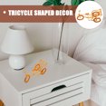 thumbnail image 4 of OULII 1Pcs Retro Design Tricycle Model For Home Decoration 19.0X8.0X6.7in, 4 of 8