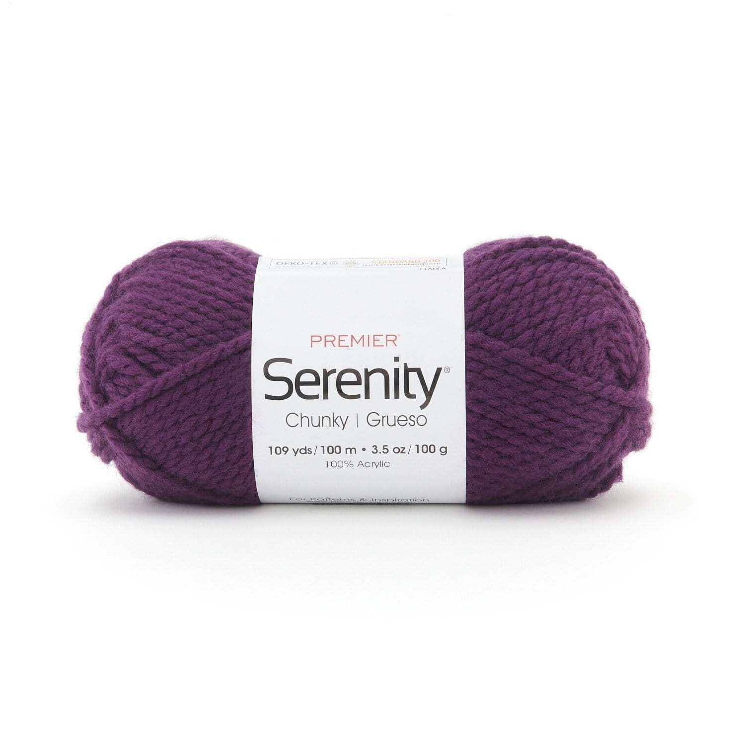 New Craft Supplies > Plum - Premier Yarns Basix Chunky Yarn: A Cherry