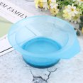 thumbnail image 1 of Raindrops 2Pcs Hair Coloring Bowls in Lavender Plastic Easy Washable Hair Dye Tools, 1 of 6