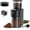 Black, variant on Anti-static Conical Burr Coffee Grinder, Adjustable Electric Mill, 38 Precise Grind Settings, for Espresso, Drip and French Press