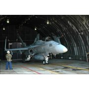 24"x36" Gallery Poster, FA-18A Hornet f-18 VFA-97 Warhawks Osan Air Base, S. Korea